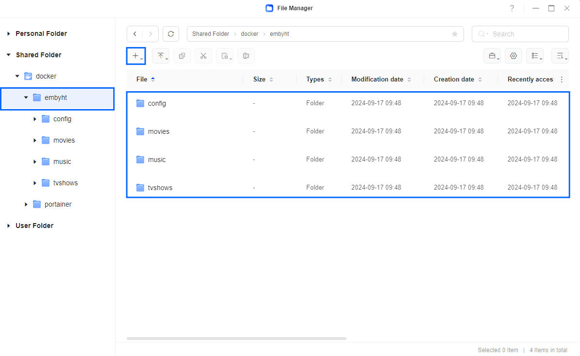 Emby Hardware Transcoding UGREEN NAS Set up 2