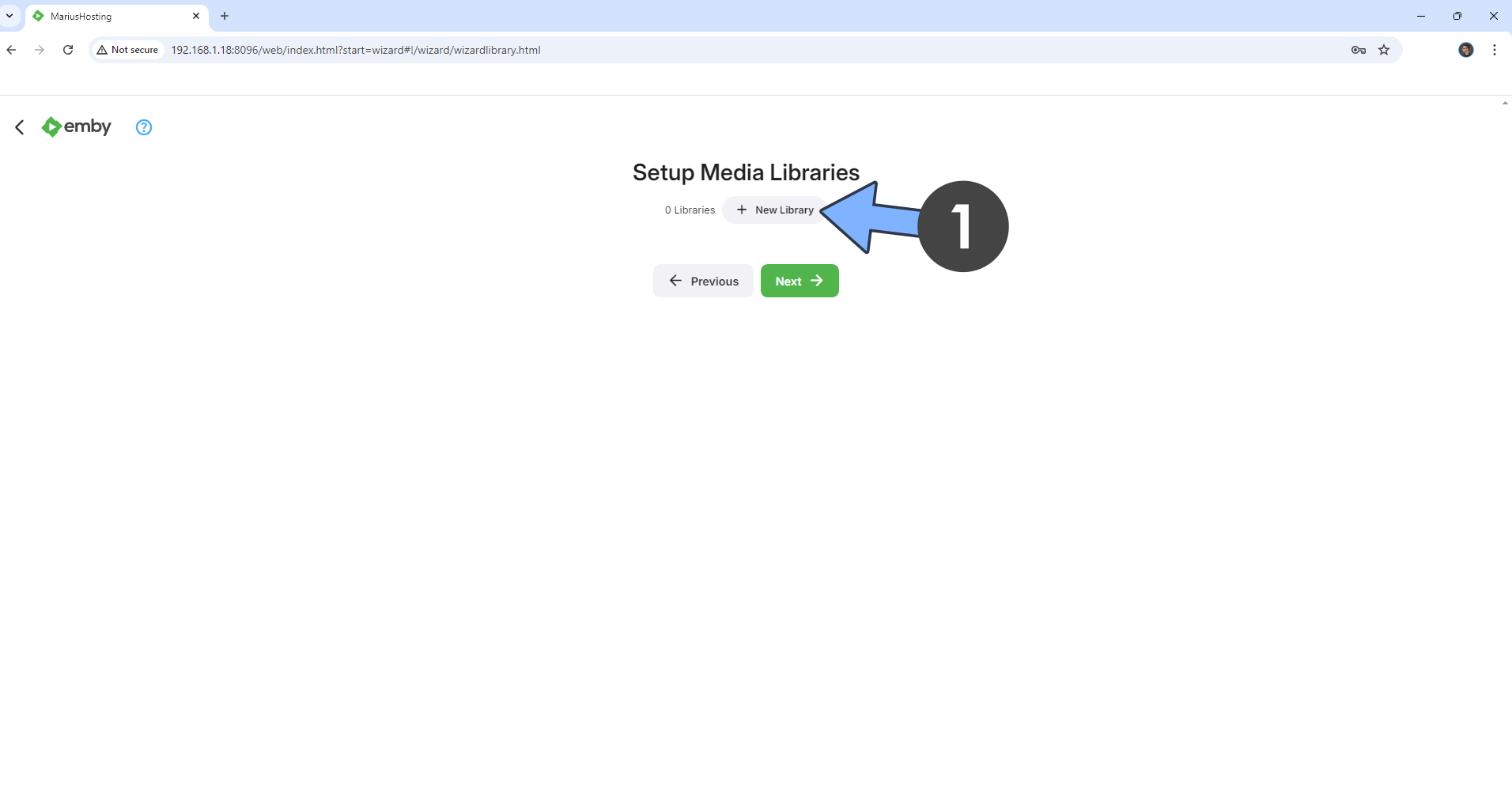 Emby Hardware Transcoding UGREEN NAS Set up 8