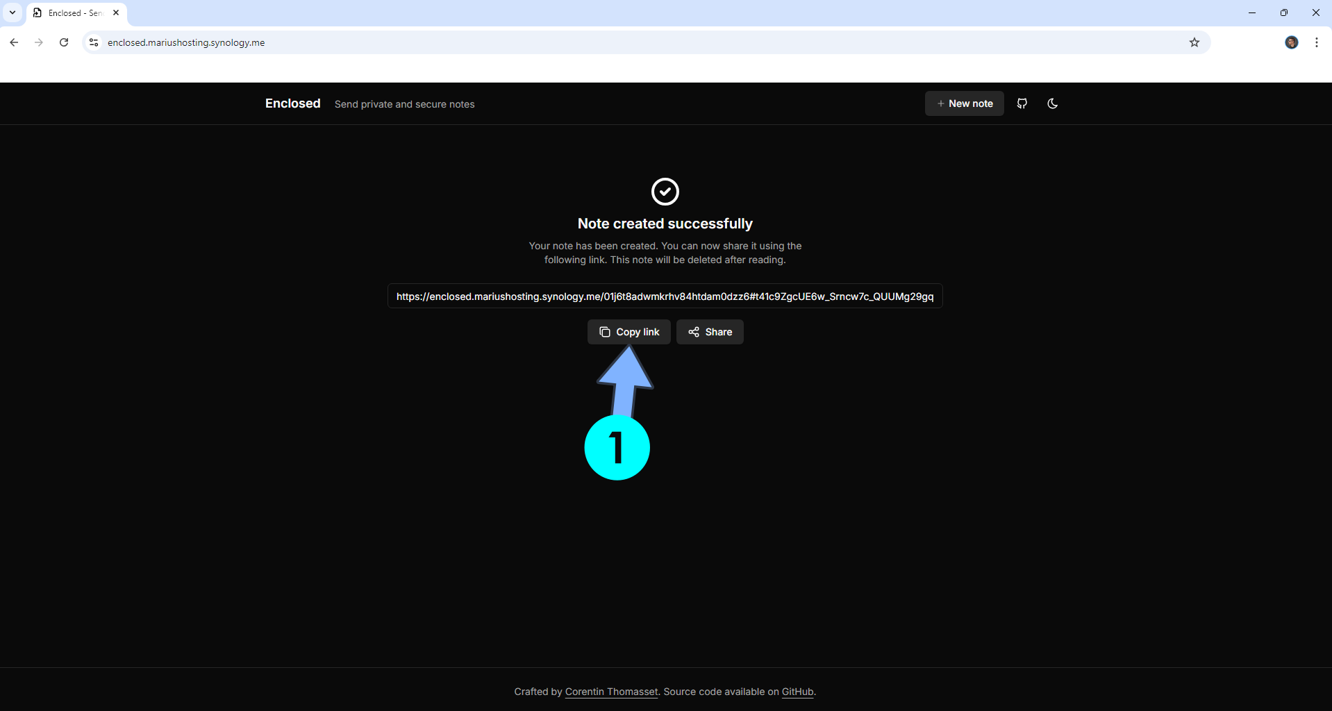 Enclosed Synology NAS Set up 11