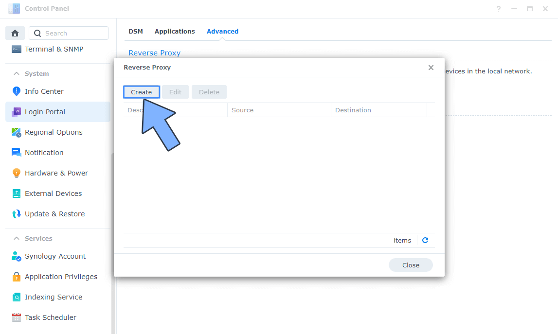 Enclosed Synology NAS Set up 2