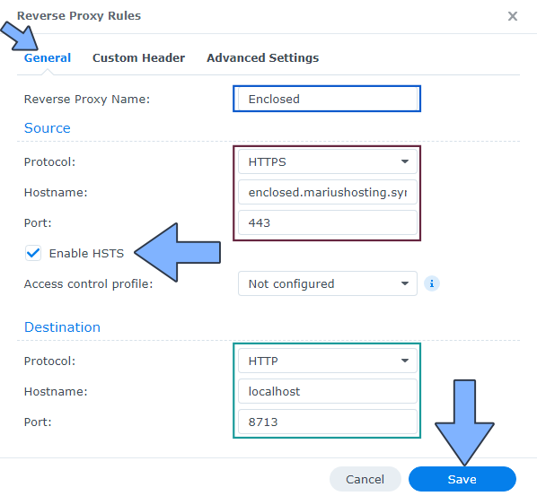 Enclosed Synology NAS Set up 3