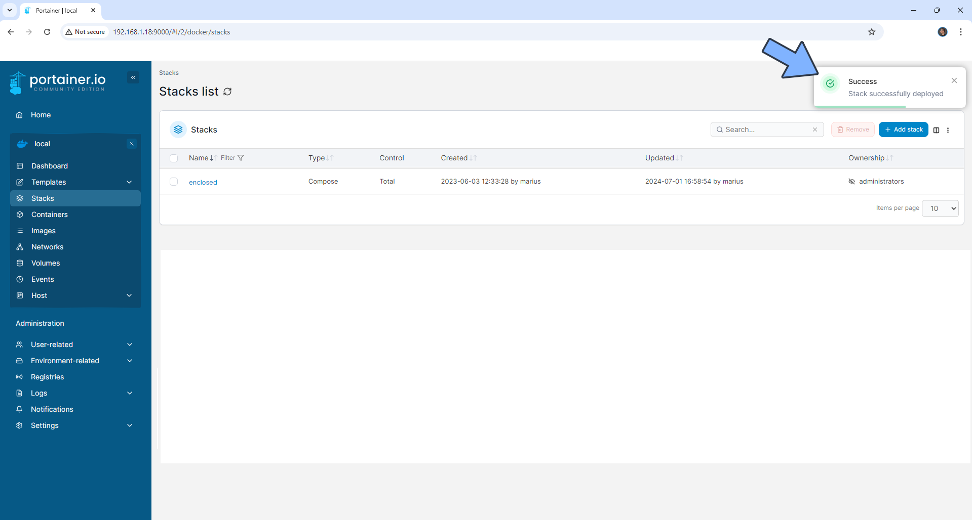 Enclosed Synology NAS Set up 9