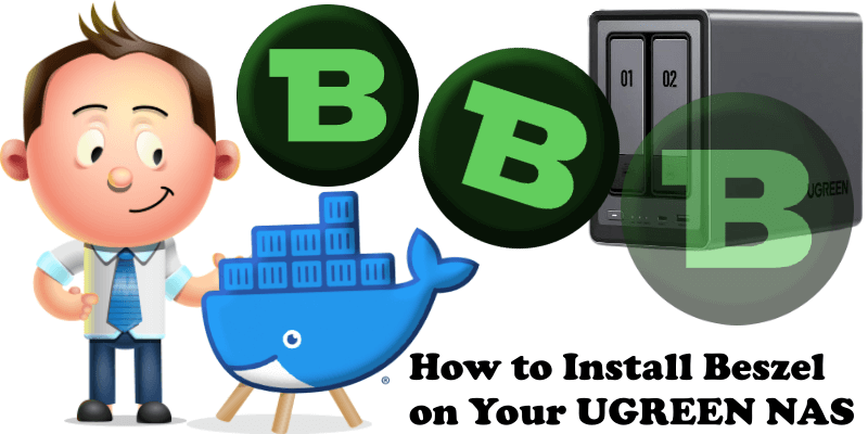 How to Install Beszel on Your UGREEN NAS