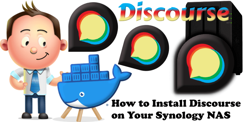 How to Install Discourse on Your Synology NAS