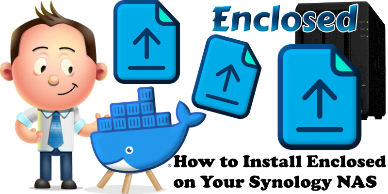 How to Install Enclosed on Your Synology NAS