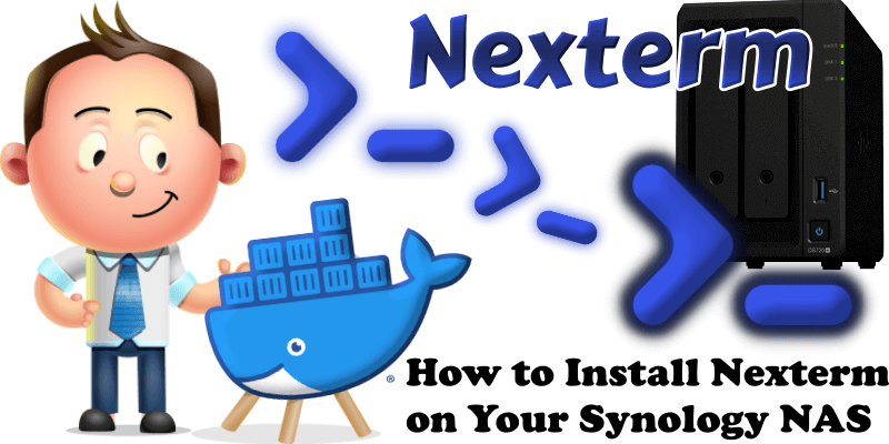 How to Install Nexterm on Your Synology NAS