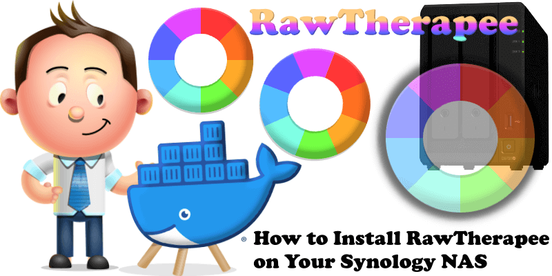 How to Install RawTherapee on Your Synology NAS