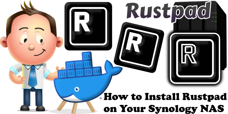 How to Install Rustpad on Your Synology NAS