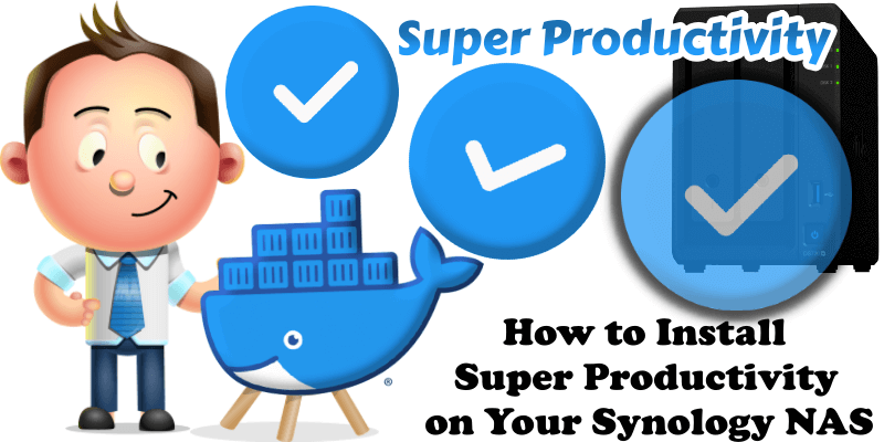 How to Install Super Productivity on Your Synology NAS