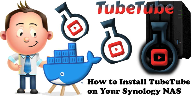 How to Install TubeTube on Your Synology NAS