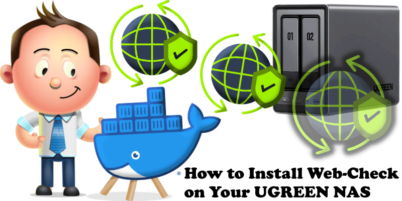 How to Install Web-Check on Your UGREEN NAS