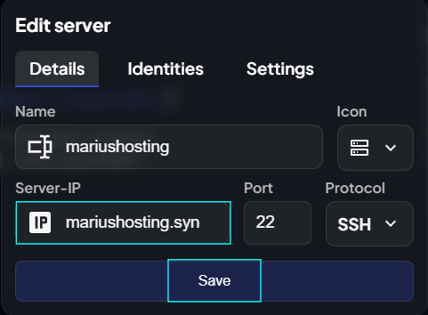 Nexterm Synology NAS Set up 12