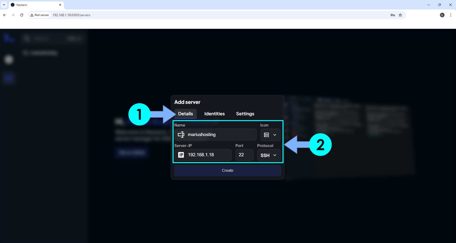 Nexterm Synology NAS Set up 9