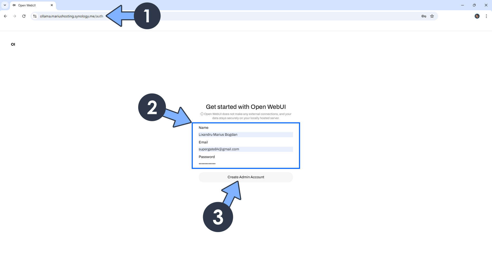 Ollama Synology NAS Set up 12 new 2025