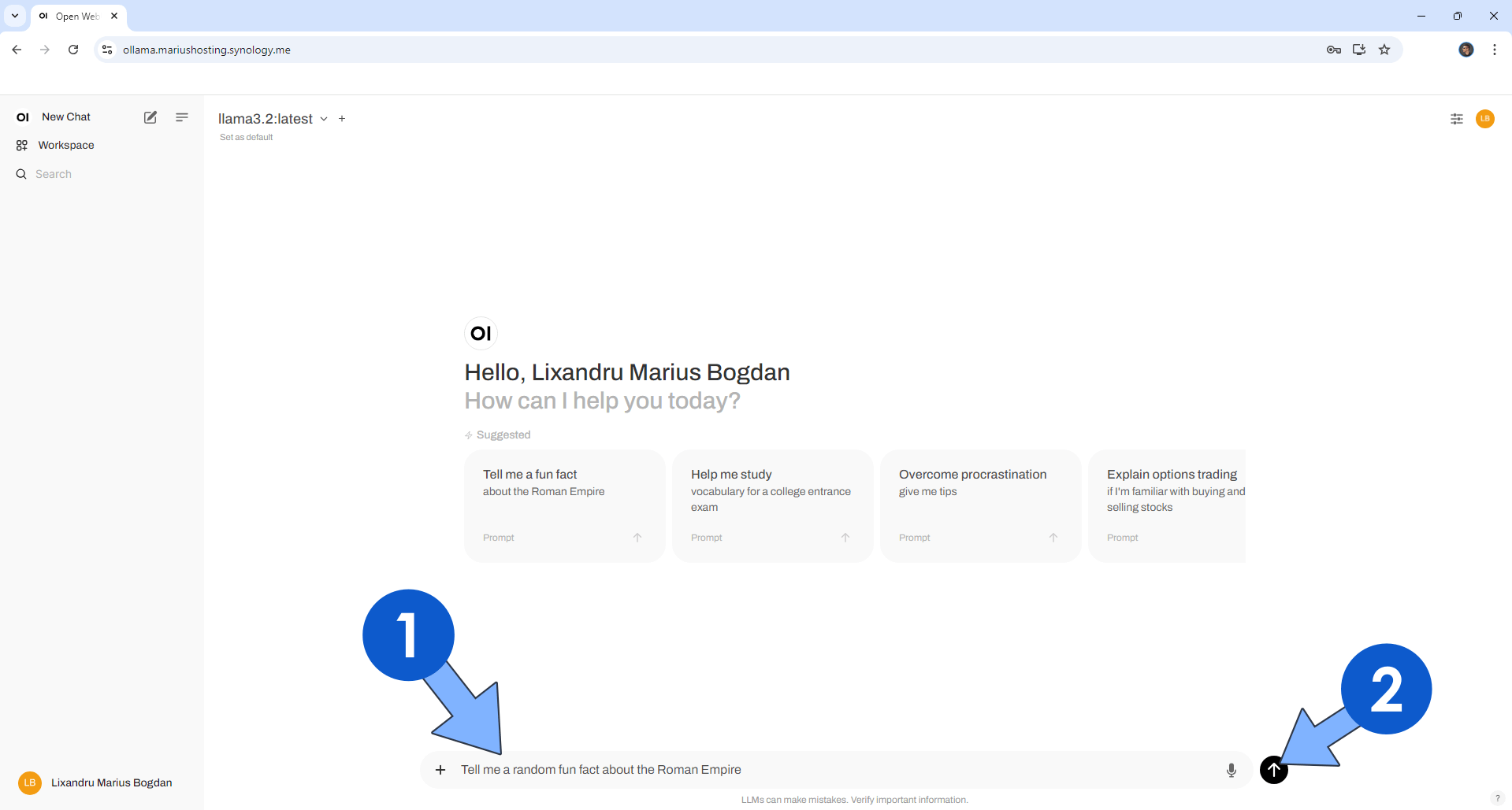 Ollama Synology NAS Set up 15