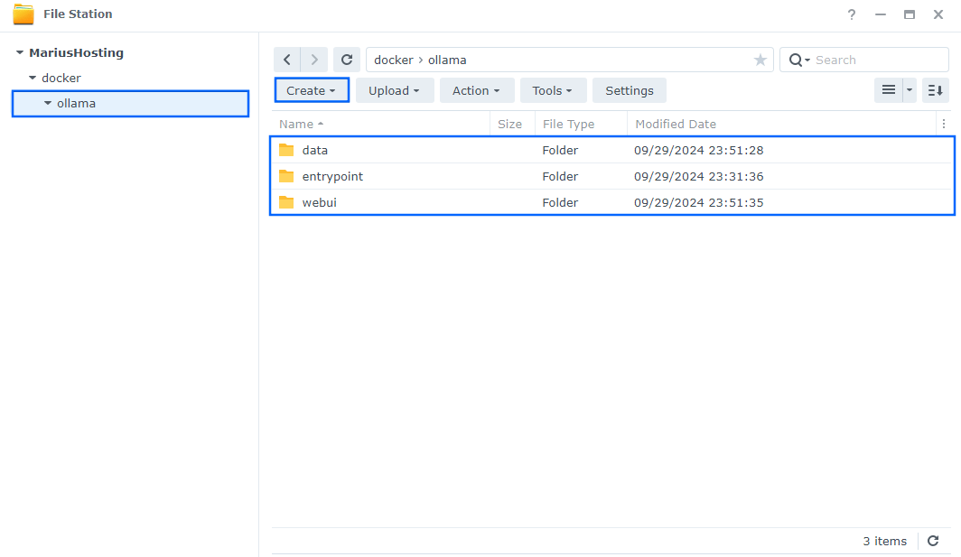 Ollama Synology NAS Set up 7