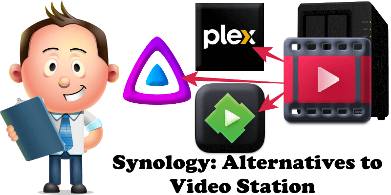 Synology Alternatives to Video Station