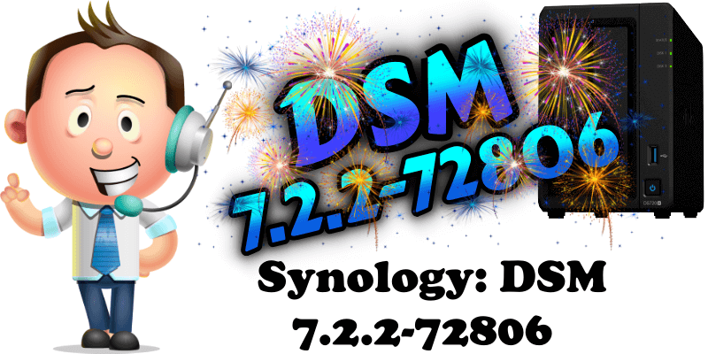 Synology DSM 7.2.2-72803