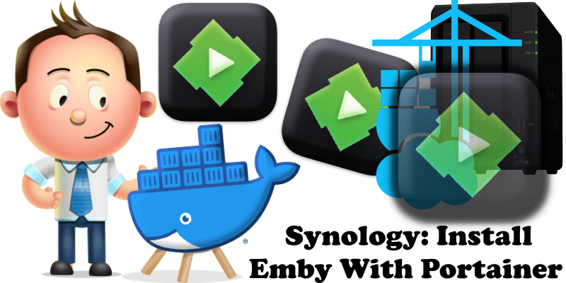 Synology Install Emby With Portainer