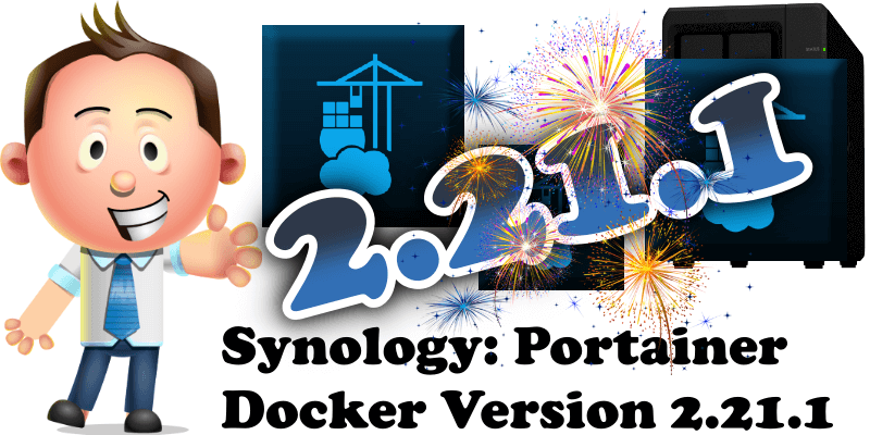 Synology Portainer Docker Version 2.21.1