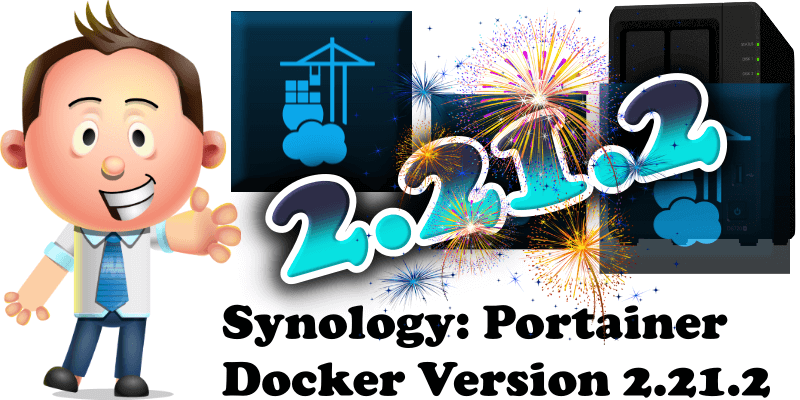 Synology Portainer Docker Version 2.21.2