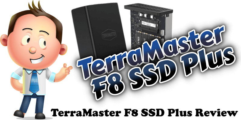 TerraMaster F8 SSD Plus Review