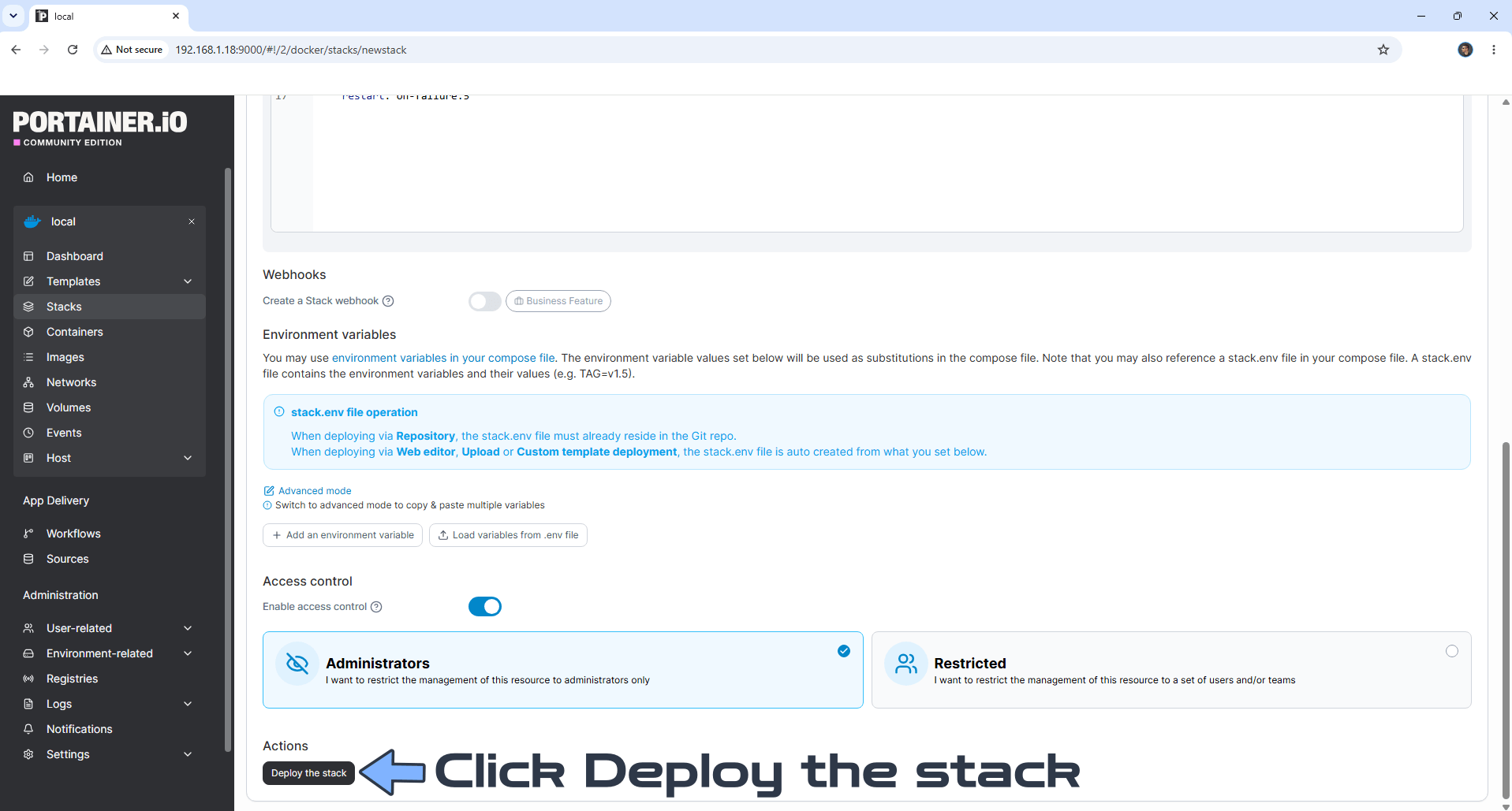 VoceChat Synology NAS Set up 8 new 2027