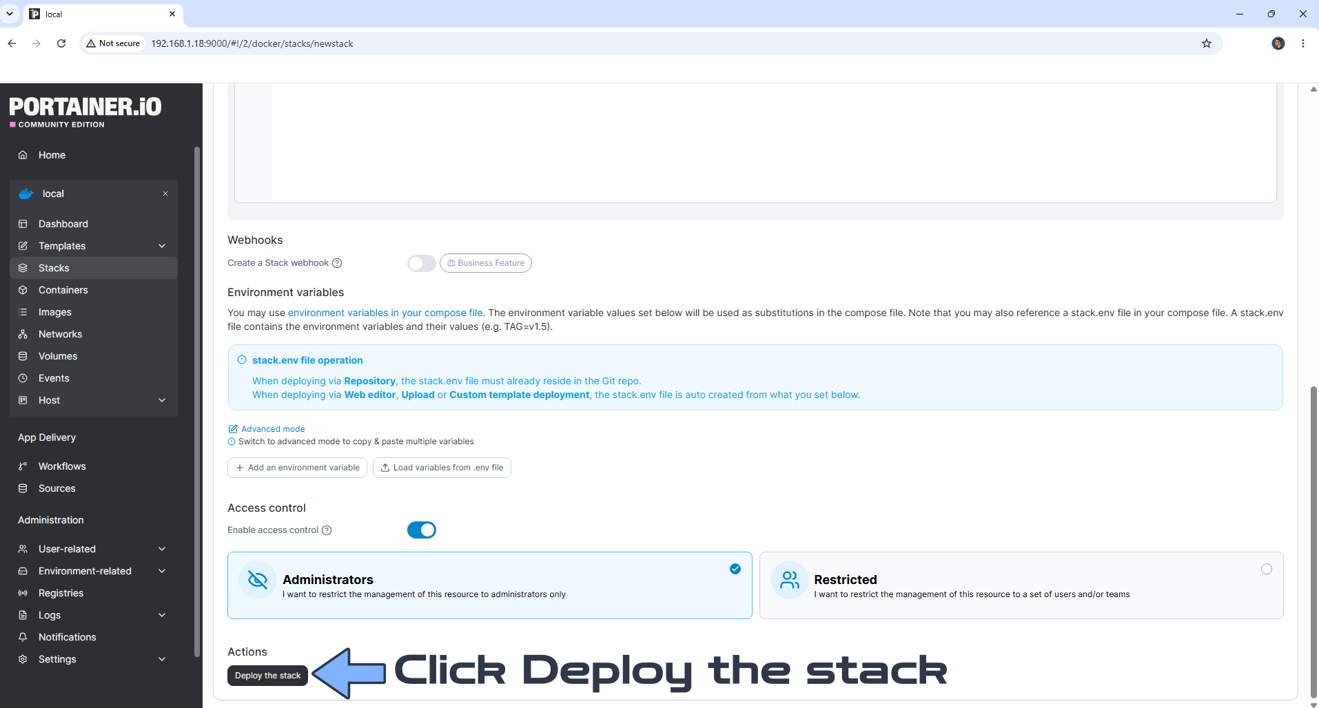 Web Check UGREEN NAS Set up 2 new 2027
