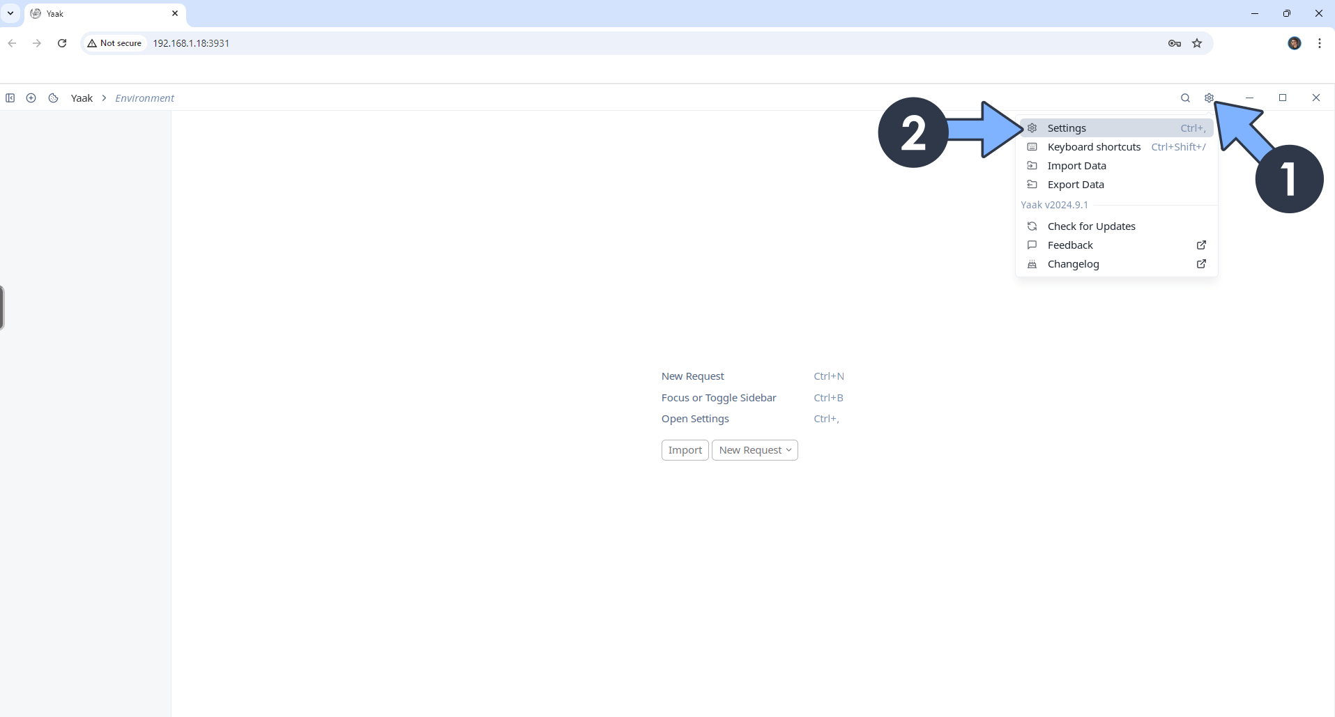 Yaak Synology NAS Set up 6