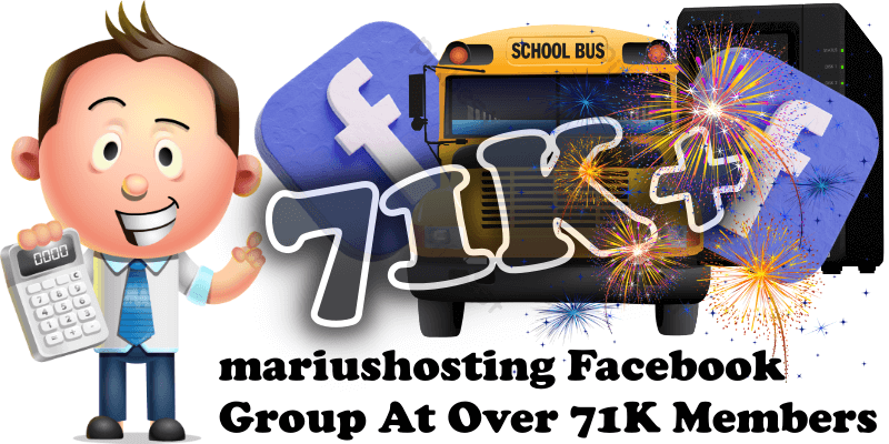 mariushosting Facebook Group At Over 71K Members