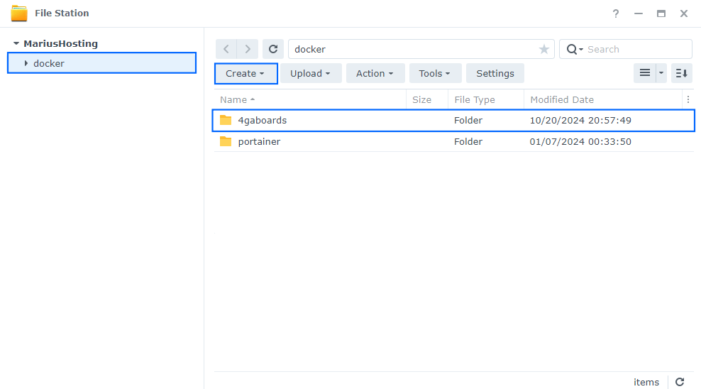 4GABOARDS Synology NAS Set up 6