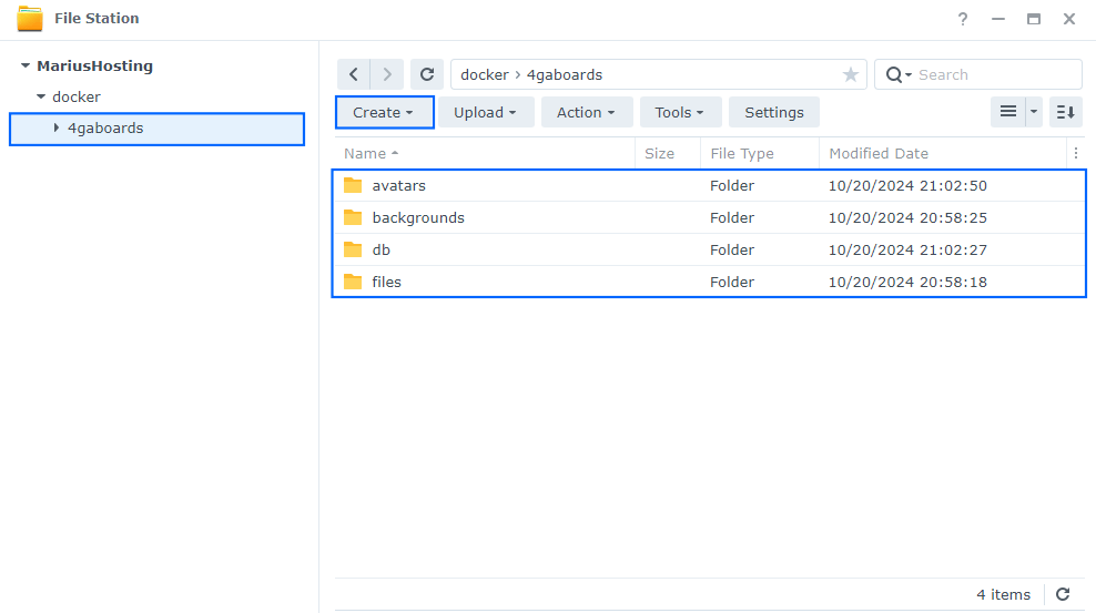 4GABOARDS Synology NAS Set up 7