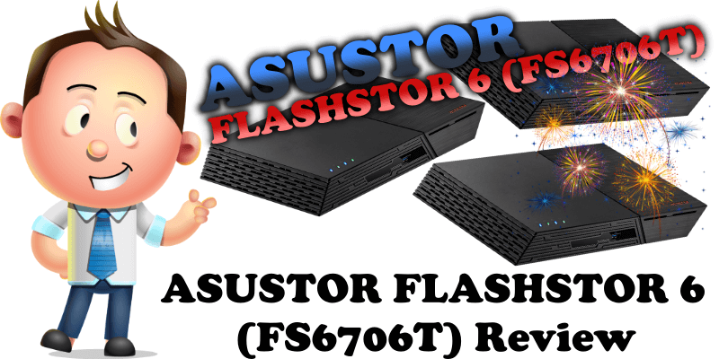 ASUSTOR FLASHSTOR 6 (FS6706T) Review