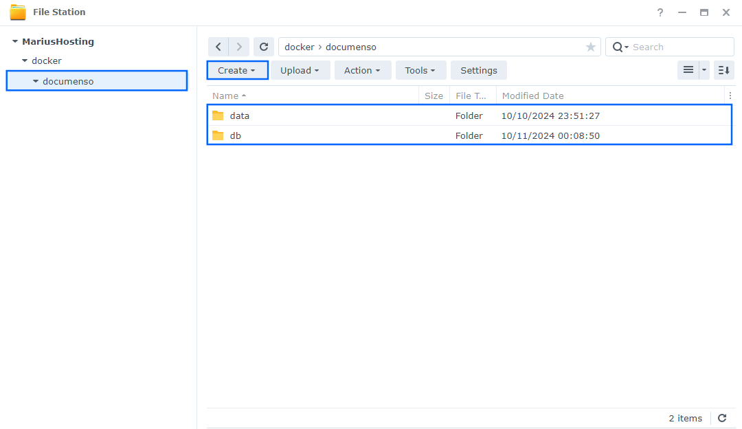 Documenso Synology NAS Set up 7