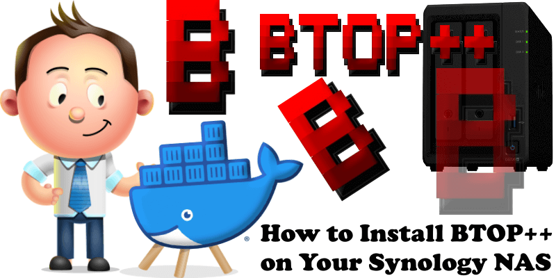 How to Install BTOP++ on Your Synology NAS