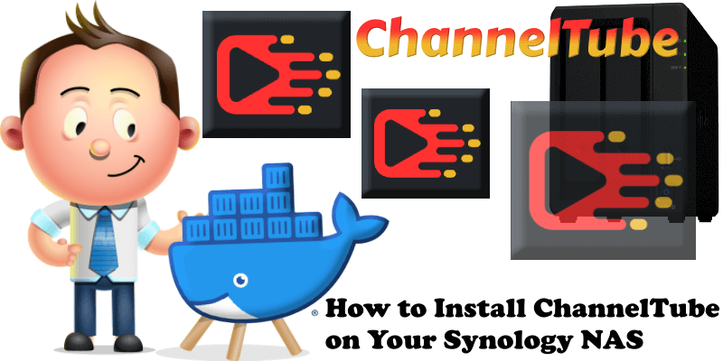 How to Install ChannelTube on Your Synology NAS