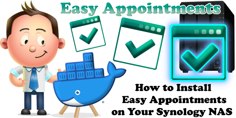 How to Install Easy Appointments on Your Synology NAS