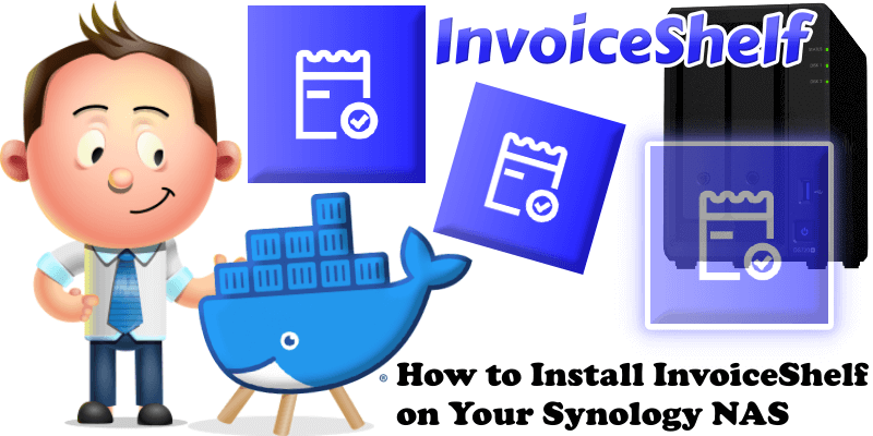 How to Install InvoiceShelf on Your Synology NAS