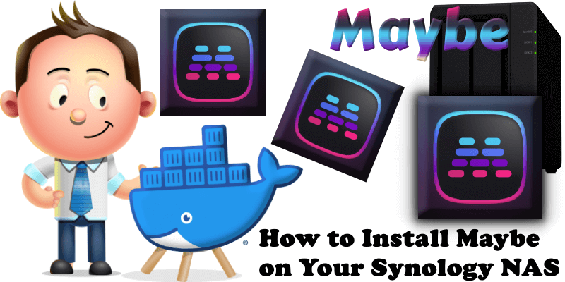 How to Install Maybe on Your Synology NAS