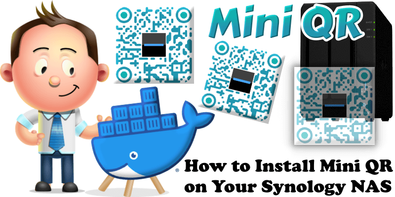 How to Install Mini QR on Your Synology NAS