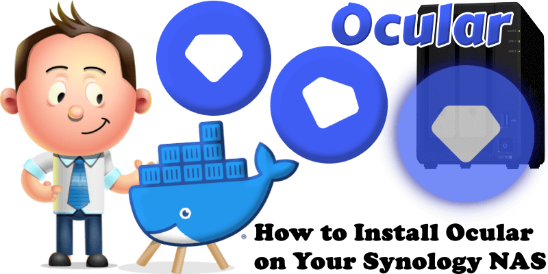 How to Install Ocular on Your Synology NAS