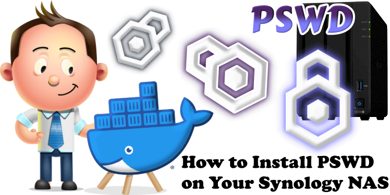 How to Install PSWD on Your Synology NAS