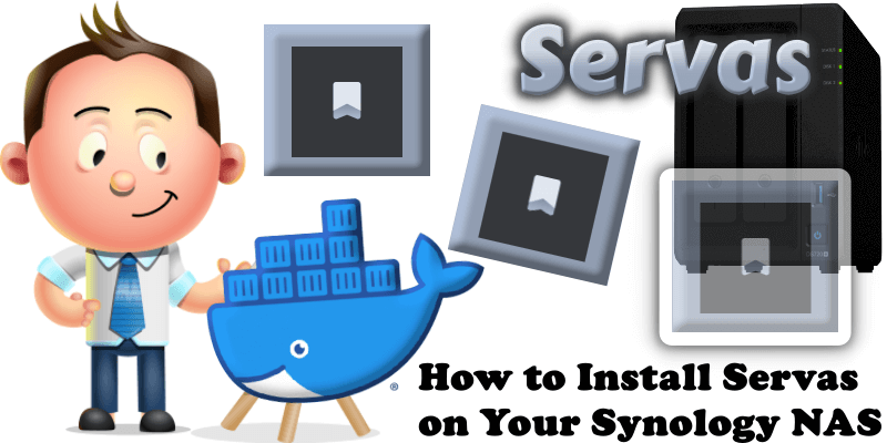 How to Install Servas on Your Synology NAS