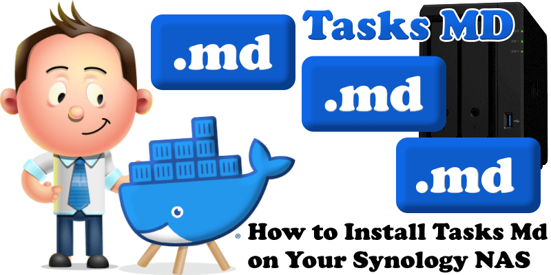 How to Install Tasks MD on your Synology NAS