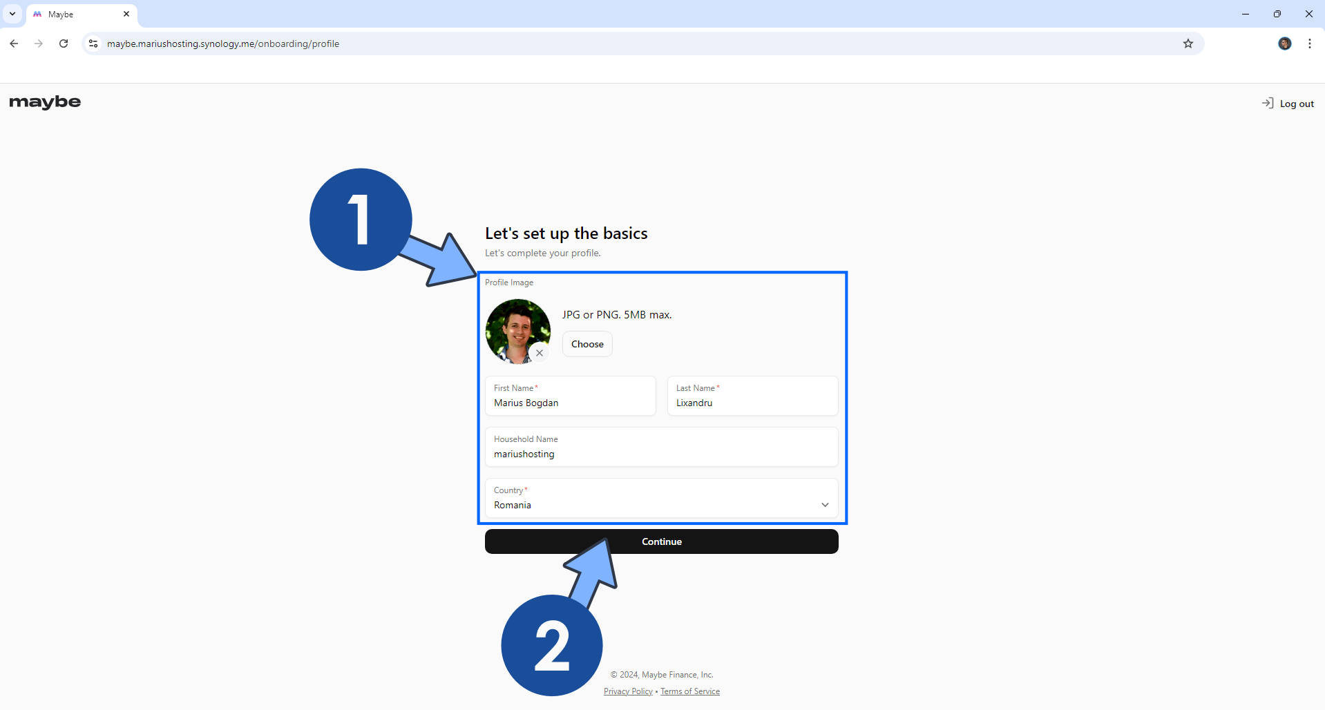 Maybe Synology NAS Set up 17