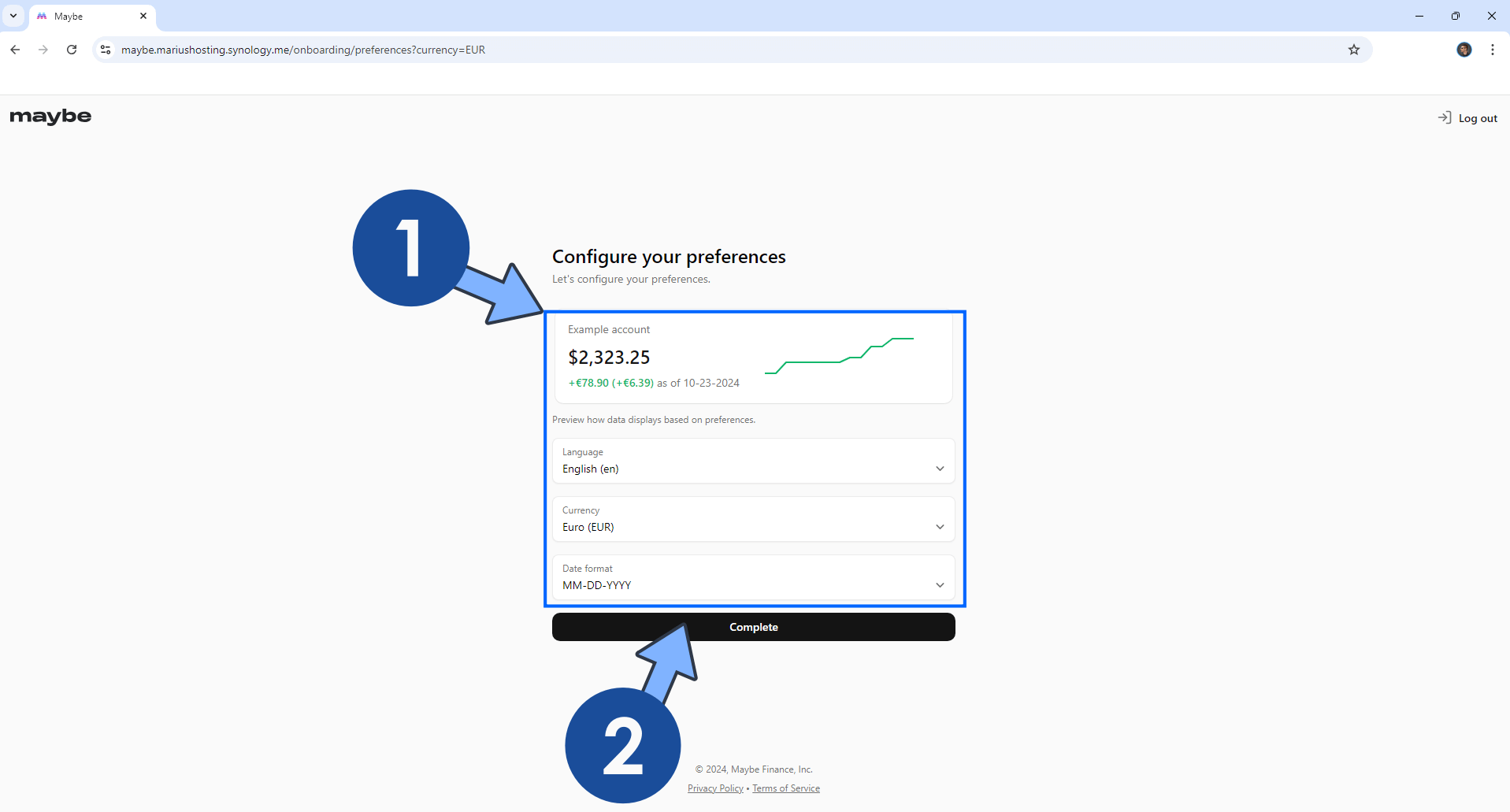 Maybe Synology NAS Set up 18