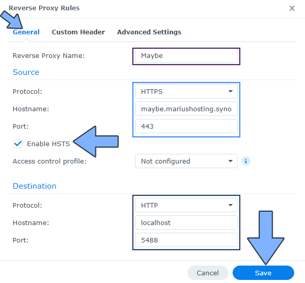 Maybe Synology NAS Set up 3