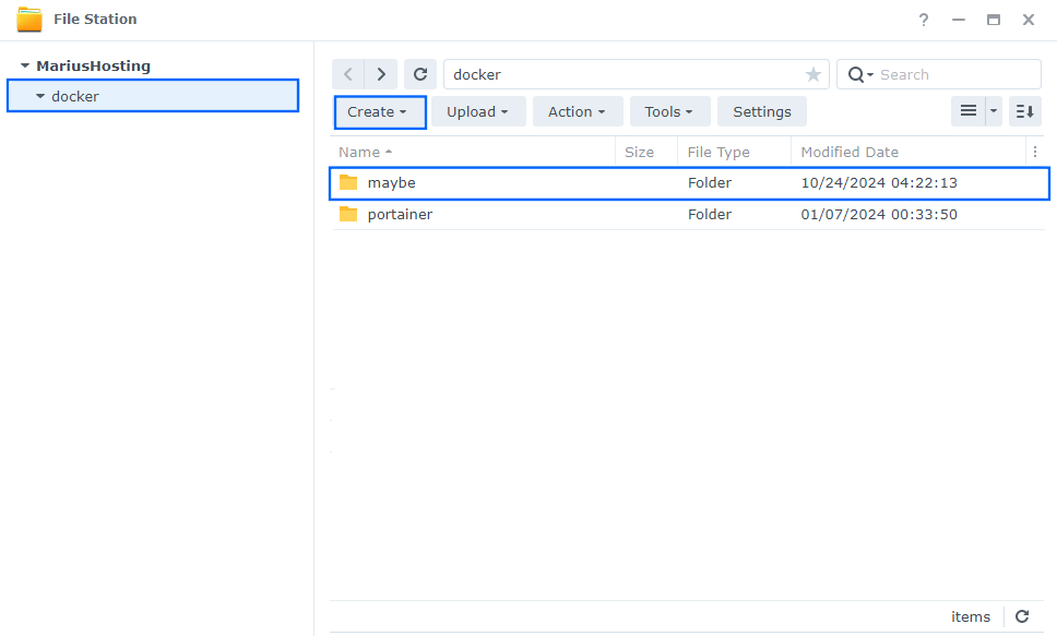 Maybe Synology NAS Set up 6