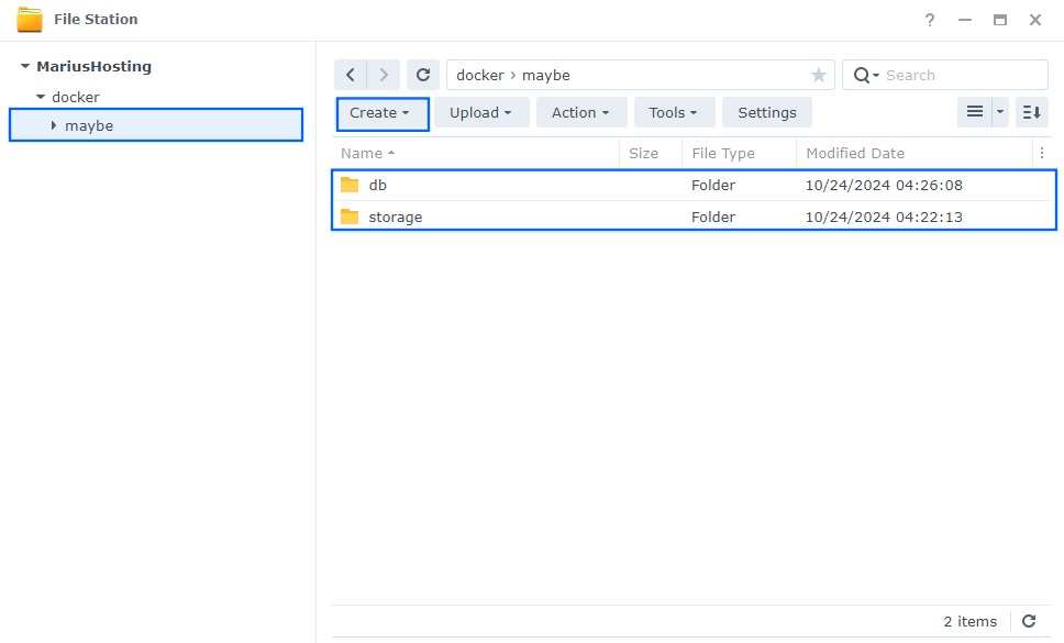 Maybe Synology NAS Set up 7