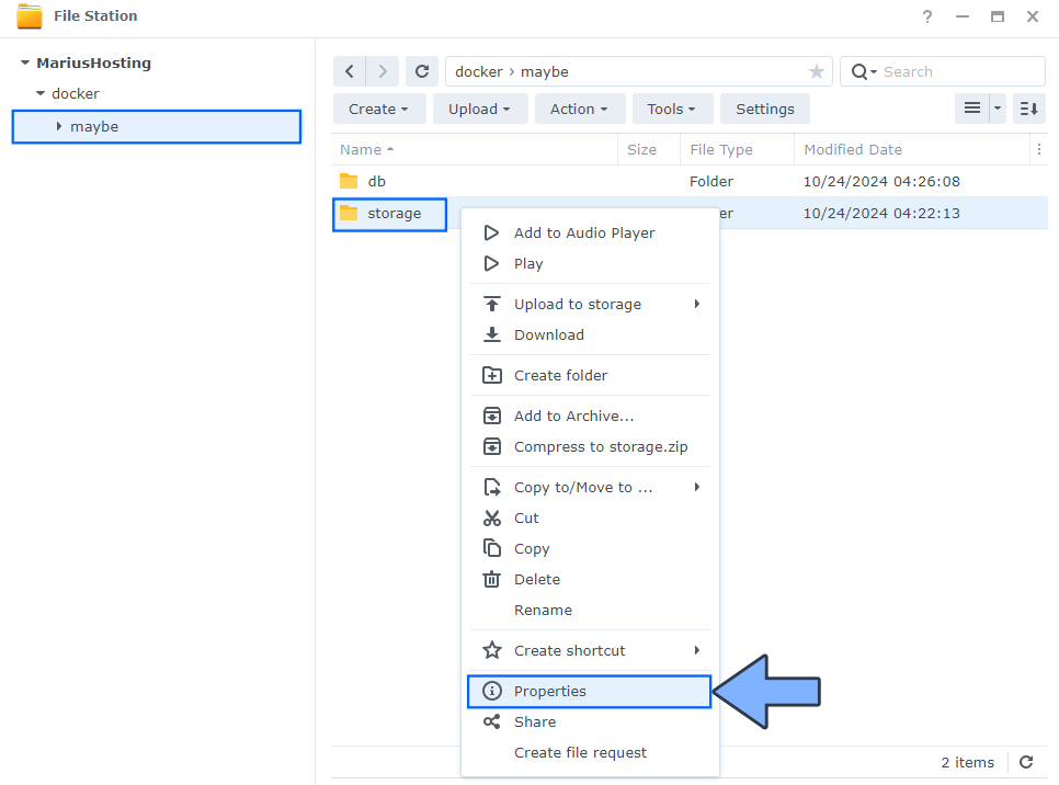 Maybe Synology NAS Set up 8